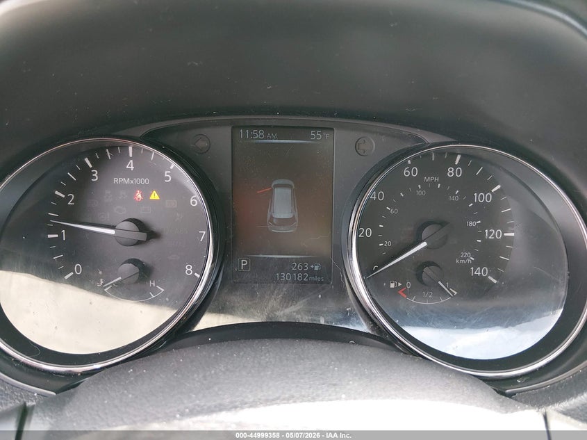 2017 Nissan Rogue VIN KNMAT2MV5HP543974 IAAI salvage auction — HAIL, Salvage (Iowa), sold $2,075 on 2026-07-21 (photo 7)