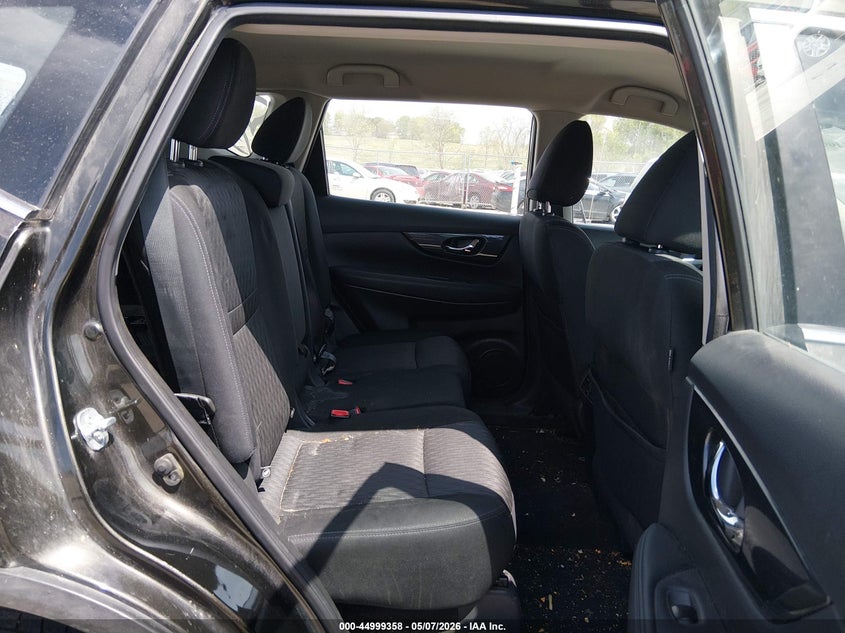2017 Nissan Rogue VIN KNMAT2MV5HP543974 IAAI salvage auction — HAIL, Salvage (Iowa), sold $2,075 on 2026-07-21 (photo 8)