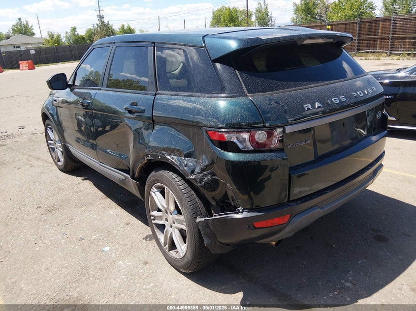 2015 Land rover Range rover evoque VIN SALVP2BG4FH991102 IAAI salvage auction — REAR END, Salvage (Colorado), sold $625 on 2026-10-07 (photo 3)