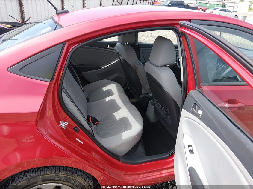 2016 Hyundai Accent VIN KMHCT4AE1GU986143 IAAI salvage auction — REAR END, Clear (Arkansas), sold $1,825 on 2026-07-30 (photo 8)