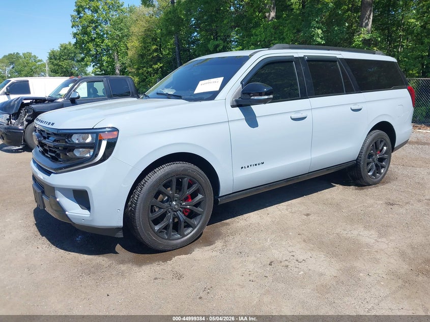 2025 Ford Expedition VIN 1FMJK1MG6SEA67506 IAAI salvage auction — WATER/FLOOD, Salvage - Greater Than 75% (Maryland), sold $27,250 on 2026-07-29 (photo 2)