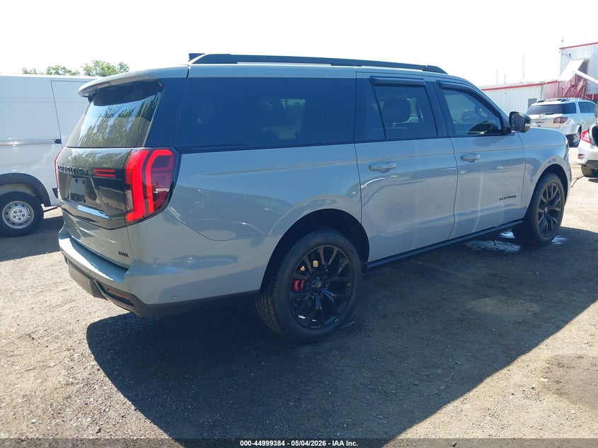 2025 Ford Expedition VIN 1FMJK1MG6SEA67506 IAAI salvage auction — WATER/FLOOD, Salvage - Greater Than 75% (Maryland), sold $27,250 on 2026-07-29 (photo 4)