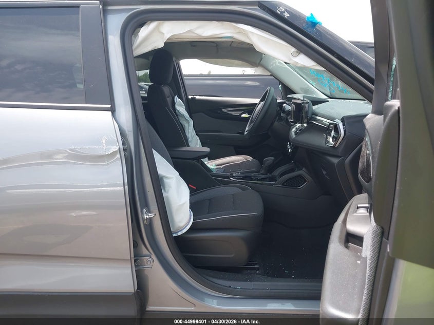2026 Chevrolet Trailblazer VIN KL79MPSL5TB118787 IAAI salvage auction — ROLLOVER, Salvage (Texas), sold $25 on 2026-07-22 (photo 5)