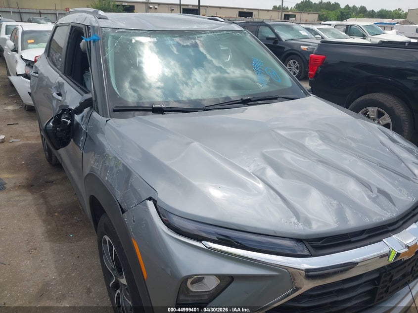 2026 Chevrolet Trailblazer VIN KL79MPSL5TB118787 IAAI salvage auction — ROLLOVER, Salvage (Texas), sold $25 on 2026-07-22 (photo 6)