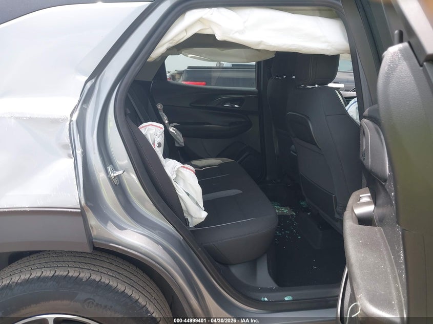 2026 Chevrolet Trailblazer VIN KL79MPSL5TB118787 IAAI salvage auction — ROLLOVER, Salvage (Texas), sold $25 on 2026-07-22 (photo 8)