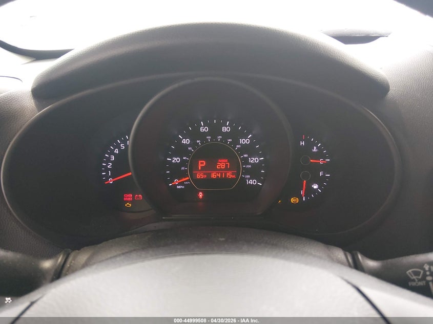 2014 Kia Soul VIN KNDJN2A21E7008186 IAAI salvage auction — LEFT SIDE, Clear (Texas), sold $1,400 on 2026-07-23 (photo 7)
