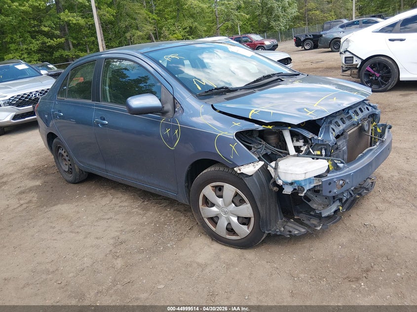 2008 Toyota Yaris VIN JTDBT903781198578 IAAI salvage auction — FRONT END, Salvage - Greater Than 75% (Maryland), sold $725 on 2026-07-15 (photo 1)