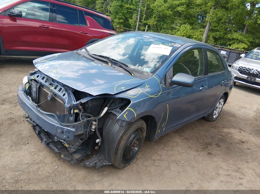 2008 Toyota Yaris VIN JTDBT903781198578 IAAI salvage auction — FRONT END, Salvage - Greater Than 75% (Maryland), sold $725 on 2026-07-15 (photo 2)