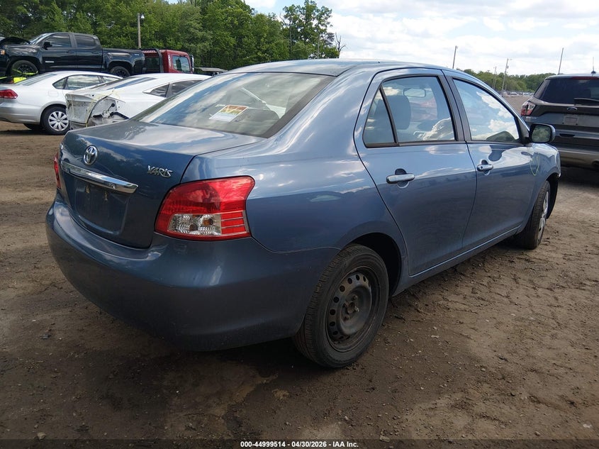 2008 Toyota Yaris VIN JTDBT903781198578 IAAI salvage auction — FRONT END, Salvage - Greater Than 75% (Maryland), sold $725 on 2026-07-15 (photo 4)