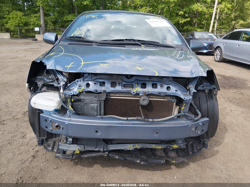 2008 Toyota Yaris VIN JTDBT903781198578 IAAI salvage auction — FRONT END, Salvage - Greater Than 75% (Maryland), sold $725 on 2026-07-15 (photo 6)