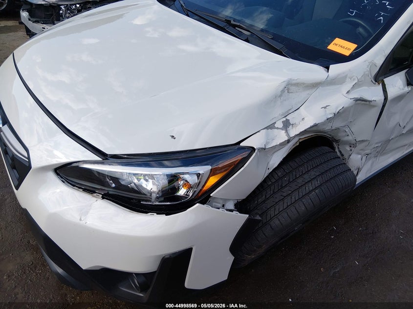 2021 Subaru Xv VIN JF2GTAEC9M8684201 IAAI salvage auction — SIDE, Salvage (West Virginia), sold $4,250 on 2026-07-18 (photo 6)