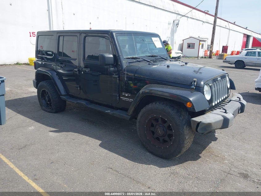 2016 Jeep Wrangler / VIN 1C4BJWEG9GL321669 IAAI salvage auction — BIO HAZARD, Salvage (Oregon), sold $3,975 on 2026-07-09 (photo 1)