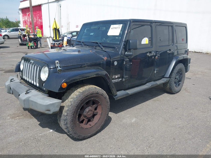 2016 Jeep Wrangler / VIN 1C4BJWEG9GL321669 IAAI salvage auction — BIO HAZARD, Salvage (Oregon), sold $3,975 on 2026-07-09 (photo 2)