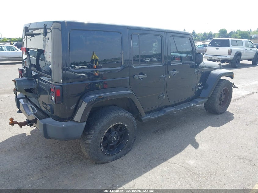 2016 Jeep Wrangler / VIN 1C4BJWEG9GL321669 IAAI salvage auction — BIO HAZARD, Salvage (Oregon), sold $3,975 on 2026-07-09 (photo 4)