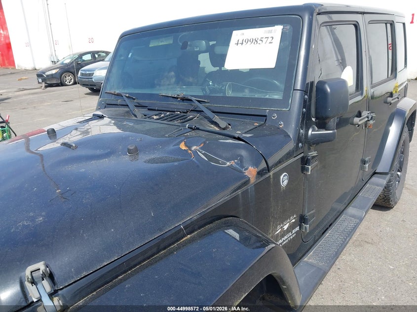 2016 Jeep Wrangler / VIN 1C4BJWEG9GL321669 IAAI salvage auction — BIO HAZARD, Salvage (Oregon), sold $3,975 on 2026-07-09 (photo 6)