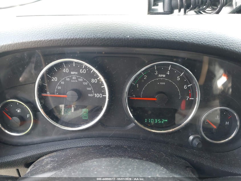 2016 Jeep Wrangler / VIN 1C4BJWEG9GL321669 IAAI salvage auction — BIO HAZARD, Salvage (Oregon), sold $3,975 on 2026-07-09 (photo 7)