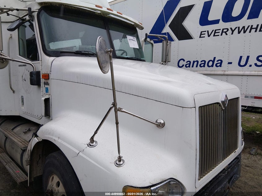 2007 International 9000-series VIN 2HSCNAPR17C310306 IAAI salvage auction — REPOSSESSION, Clear (South Carolina), sold $950 on 2026-07-08 (photo 9)