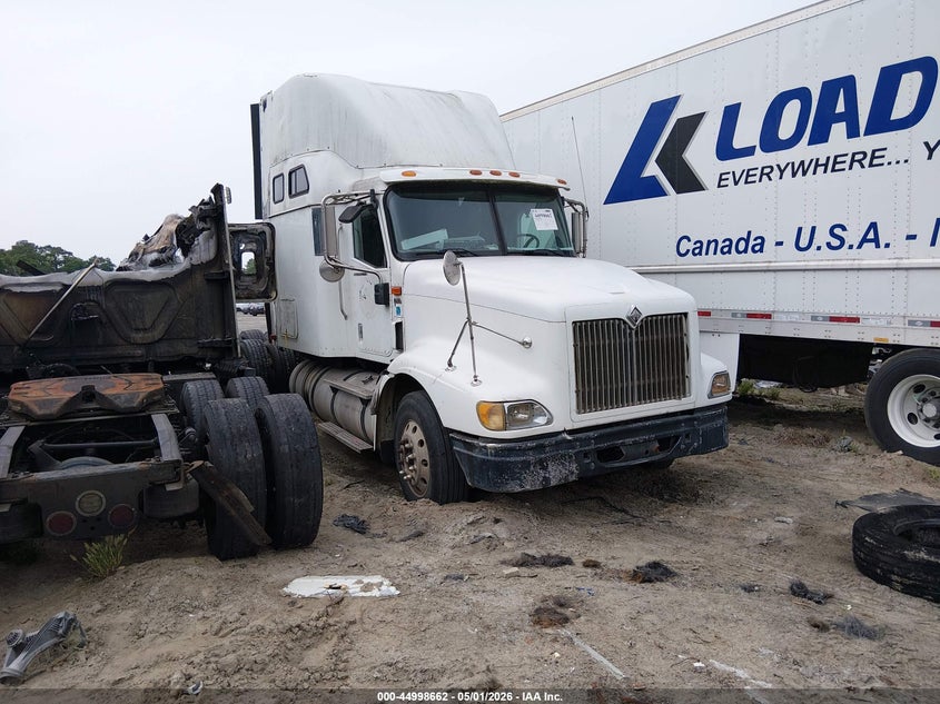 2007 International 9000-series VIN 2HSCNAPR17C310306 IAAI salvage auction — REPOSSESSION, Clear (South Carolina), sold $950 on 2026-07-08 (photo 1)