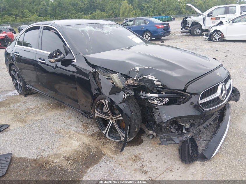 2022 Mercedes-benz C-klasse VIN W1KAF4GB7NR063638 IAAI salvage auction — ALL OVER, Salvage (Louisiana), sold $5,400 on 2026-07-21 (photo 1)