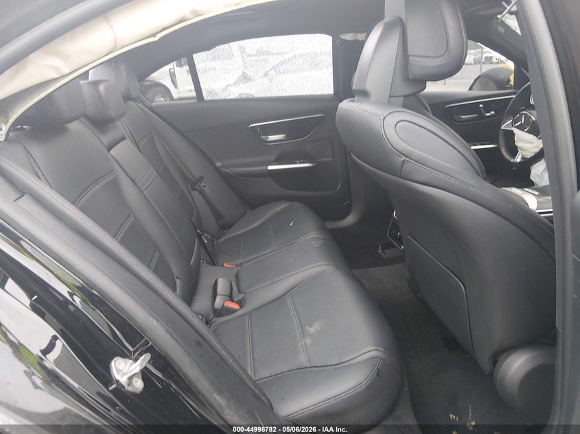 2022 Mercedes-benz C-klasse VIN W1KAF4GB7NR063638 IAAI salvage auction — ALL OVER, Salvage (Louisiana), sold $5,400 on 2026-07-21 (photo 8)