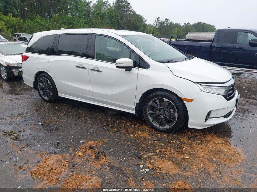 2024 Honda Odyssey VIN 5FNRL6H92RB005946 — IAAI salvage auction photo