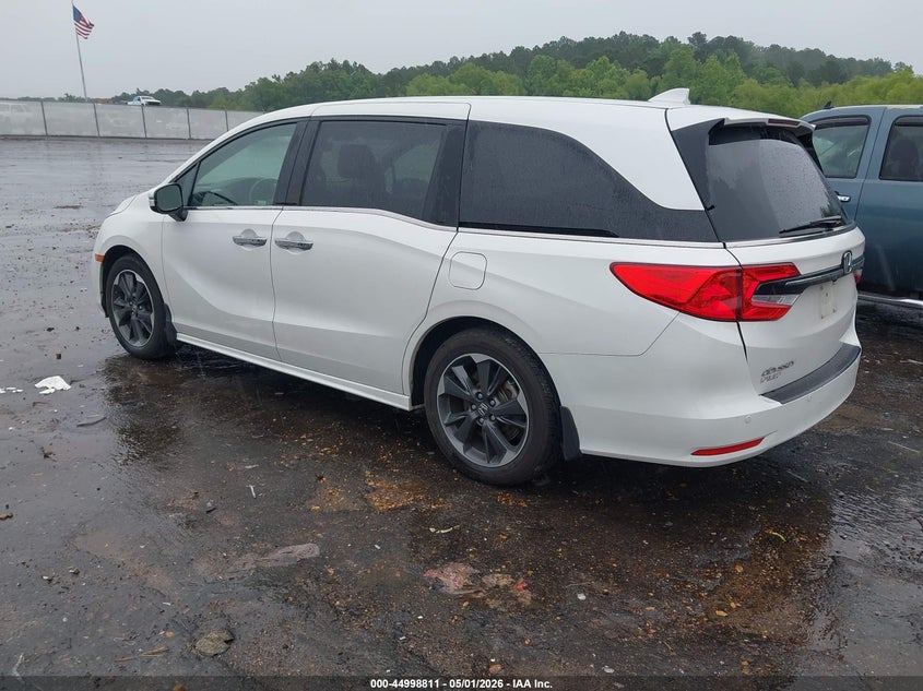 2024 Honda Odyssey VIN 5FNRL6H92RB005946 IAAI salvage auction — WATER/FLOOD, Salvage (Mississippi), sold $8,100 on 2026-07-29 (photo 3)