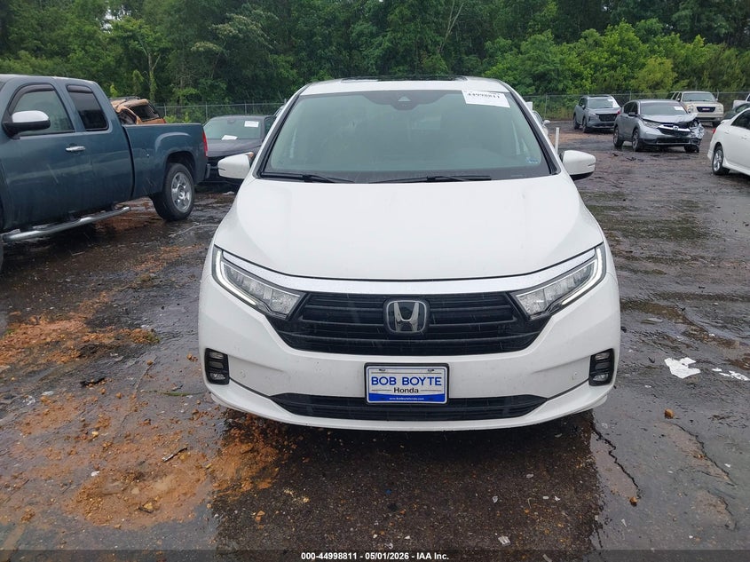 2024 Honda Odyssey VIN 5FNRL6H92RB005946 IAAI salvage auction — WATER/FLOOD, Salvage (Mississippi), sold $8,100 on 2026-07-29 (photo 6)