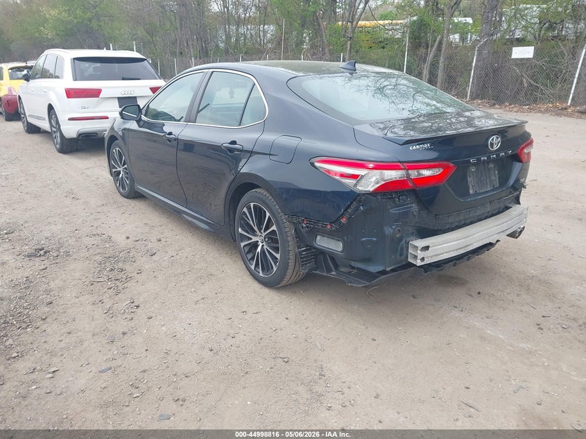 2019 Toyota Camry VIN 4T1B11HK3KU683143 IAAI salvage auction — FRONT & REAR, Salvage (Virginia), sold $5,000 on 2026-07-10 (photo 3)