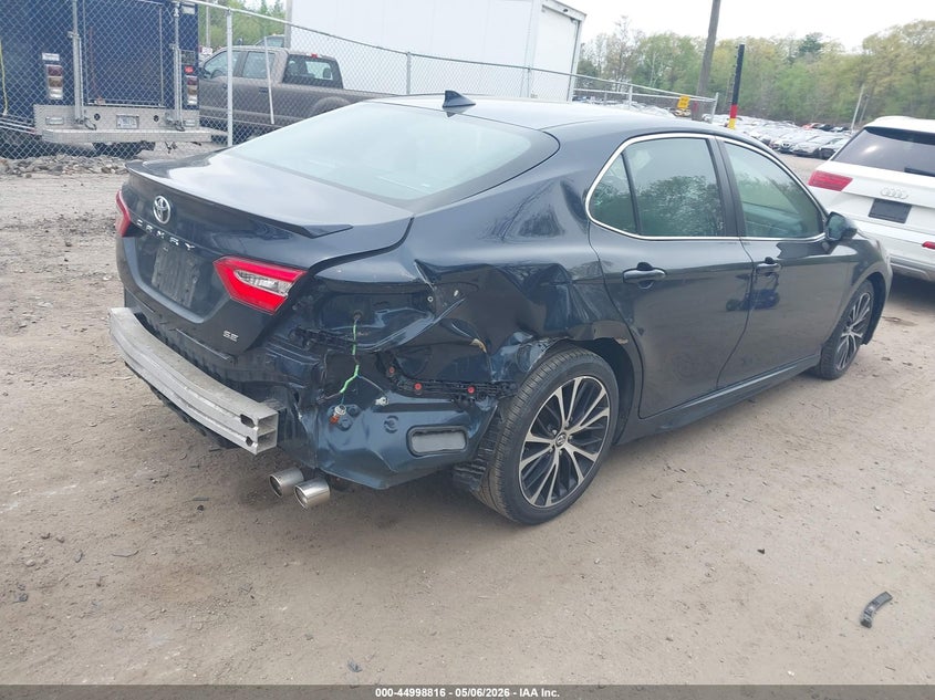 2019 Toyota Camry VIN 4T1B11HK3KU683143 IAAI salvage auction — FRONT & REAR, Salvage (Virginia), sold $5,000 on 2026-07-10 (photo 4)