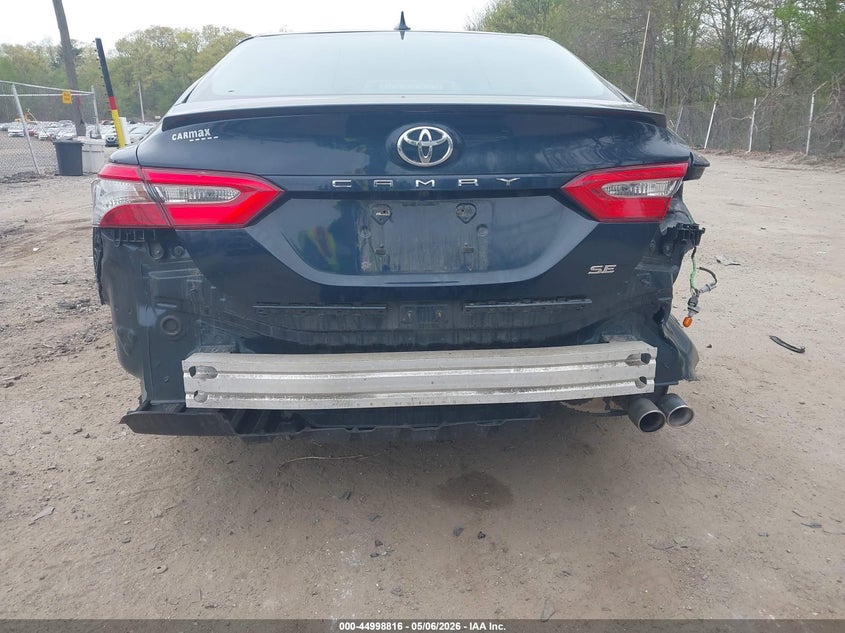 2019 Toyota Camry VIN 4T1B11HK3KU683143 IAAI salvage auction — FRONT & REAR, Salvage (Virginia), sold $5,000 on 2026-07-10 (photo 6)