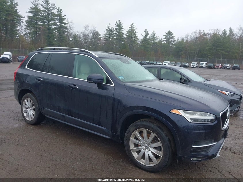 2016 Volvo Xc90 VIN YV4A22PK2G1069291 IAAI salvage auction — WATER/FLOOD, Clear (Massachusetts), sold $3,200 on 2026-08-03 (photo 1)