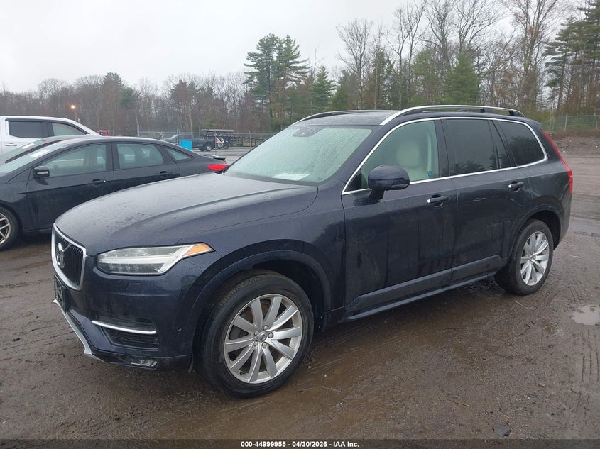 2016 Volvo Xc90 VIN YV4A22PK2G1069291 IAAI salvage auction — WATER/FLOOD, Clear (Massachusetts), sold $3,200 on 2026-08-03 (photo 2)