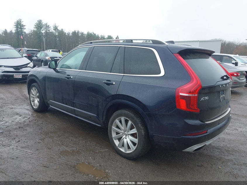 2016 Volvo Xc90 VIN YV4A22PK2G1069291 IAAI salvage auction — WATER/FLOOD, Clear (Massachusetts), sold $3,200 on 2026-08-03 (photo 3)
