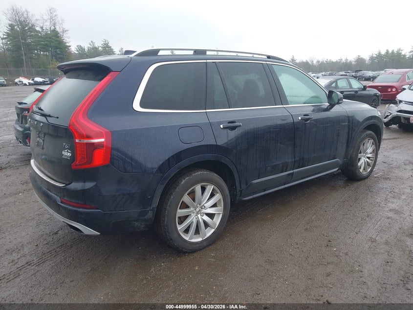 2016 Volvo Xc90 VIN YV4A22PK2G1069291 IAAI salvage auction — WATER/FLOOD, Clear (Massachusetts), sold $3,200 on 2026-08-03 (photo 4)