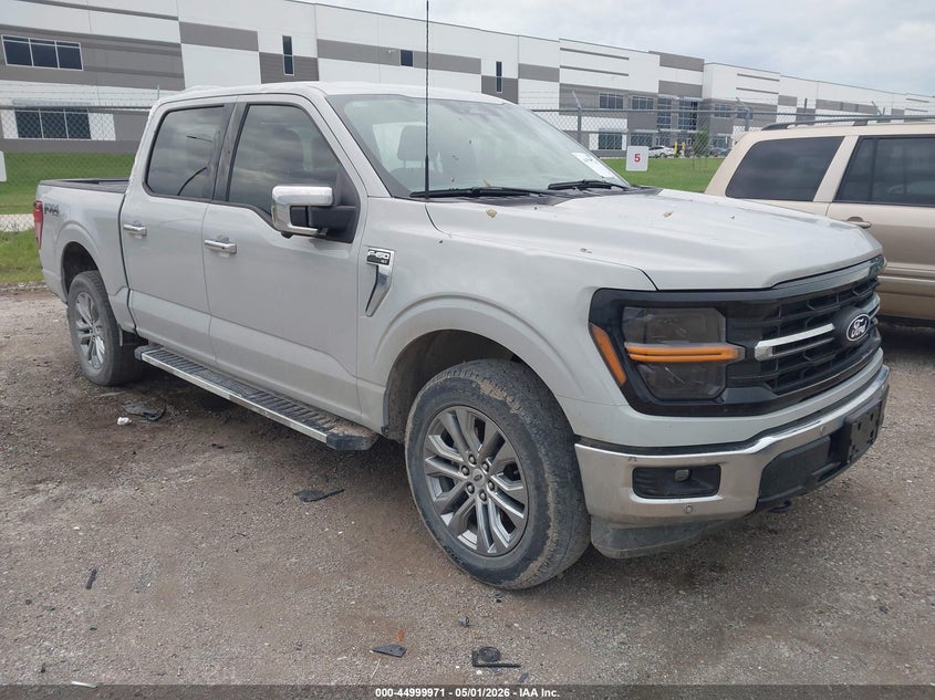 2024 Ford F-150 VIN 1FTFW3L88RKF04065 IAAI salvage auction — HAIL, Original (Texas), sold $23,300 on 2026-07-21 (photo 1)