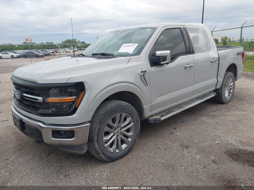 2024 Ford F-150 VIN 1FTFW3L88RKF04065 IAAI salvage auction — HAIL, Original (Texas), sold $23,300 on 2026-07-21 (photo 2)