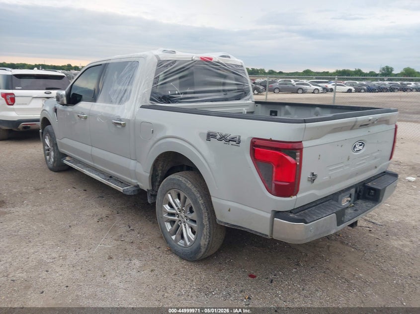 2024 Ford F-150 VIN 1FTFW3L88RKF04065 IAAI salvage auction — HAIL, Original (Texas), sold $23,300 on 2026-07-21 (photo 3)