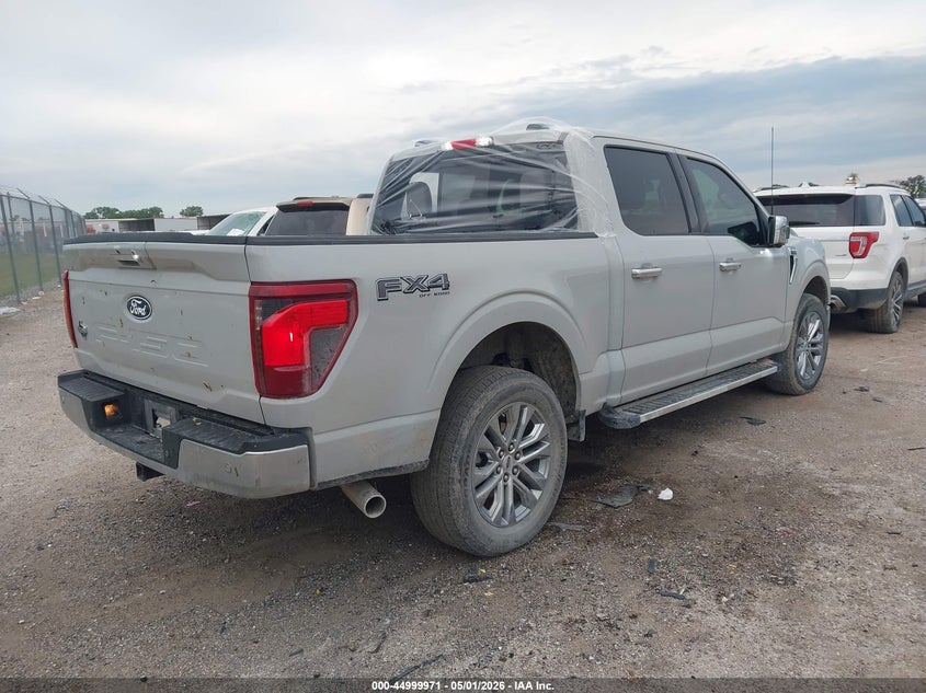 2024 Ford F-150 VIN 1FTFW3L88RKF04065 IAAI salvage auction — HAIL, Original (Texas), sold $23,300 on 2026-07-21 (photo 4)
