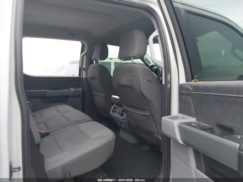 2024 Ford F-150 VIN 1FTFW3L88RKF04065 IAAI salvage auction — HAIL, Original (Texas), sold $23,300 on 2026-07-21 (photo 8)