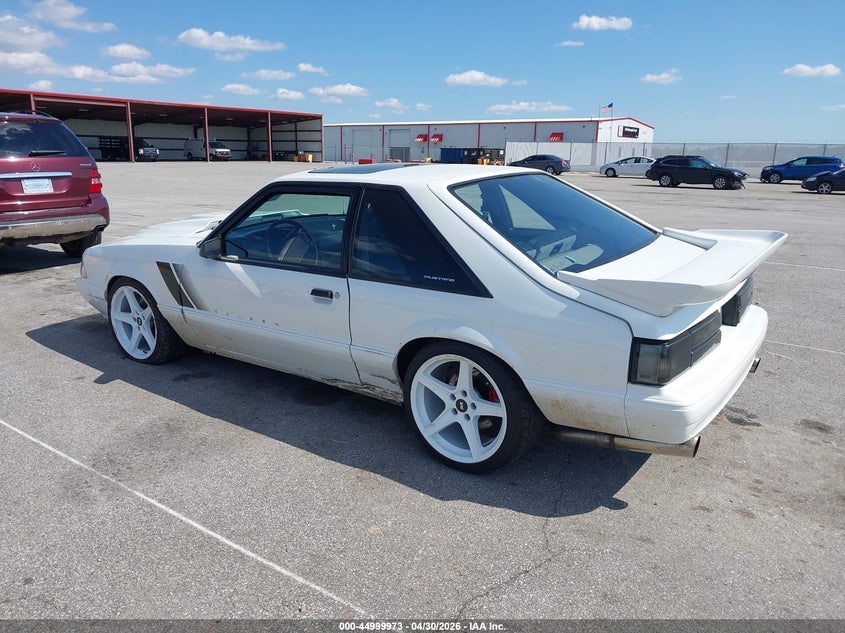 1993 Ford Mustang VIN 1FACP41M6PF183080 IAAI salvage auction — SIDE, Salvage (Idaho), sold $17,800 on 2026-08-21 (photo 3)