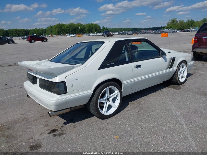 1993 Ford Mustang VIN 1FACP41M6PF183080 IAAI salvage auction — SIDE, Salvage (Idaho), sold $17,800 on 2026-08-21 (photo 4)
