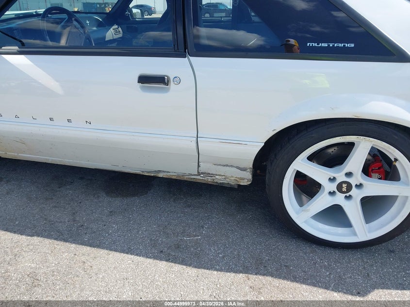 1993 Ford Mustang VIN 1FACP41M6PF183080 IAAI salvage auction — SIDE, Salvage (Idaho), sold $17,800 on 2026-08-21 (photo 6)