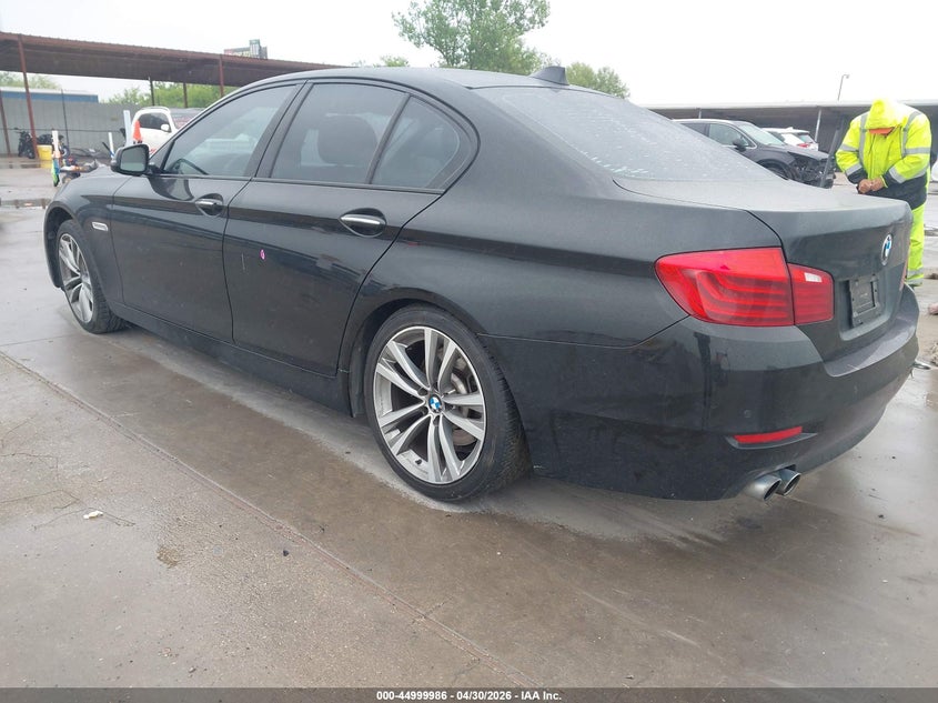 2016 BMW 5er VIN WBA5A5C50GG355272 IAAI salvage auction — RIGHT SIDE, Original (Texas), sold $3,550 on 2026-07-22 (photo 3)