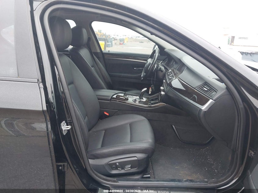 2016 BMW 5er VIN WBA5A5C50GG355272 IAAI salvage auction — RIGHT SIDE, Original (Texas), sold $3,550 on 2026-07-22 (photo 5)