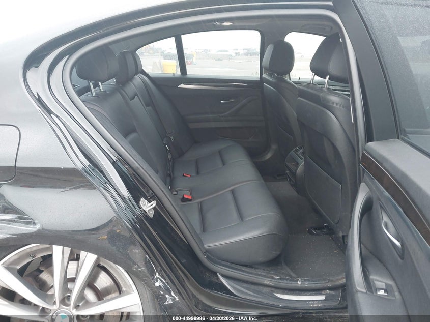 2016 BMW 5er VIN WBA5A5C50GG355272 IAAI salvage auction — RIGHT SIDE, Original (Texas), sold $3,550 on 2026-07-22 (photo 8)