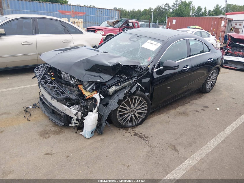 2025 Mercedes-benz VIN W1K5J4HB2SN519644 IAAI salvage auction — LEFT FRONT, Salvage (Mississippi), sold $8,200 on 2026-07-10 (photo 2)