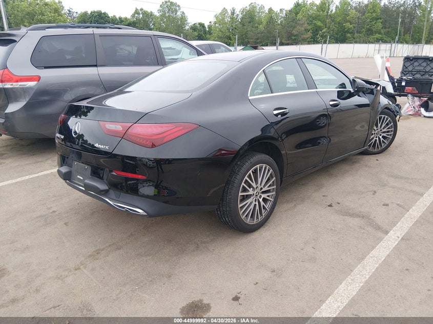 2025 Mercedes-benz VIN W1K5J4HB2SN519644 IAAI salvage auction — LEFT FRONT, Salvage (Mississippi), sold $8,200 on 2026-07-10 (photo 4)