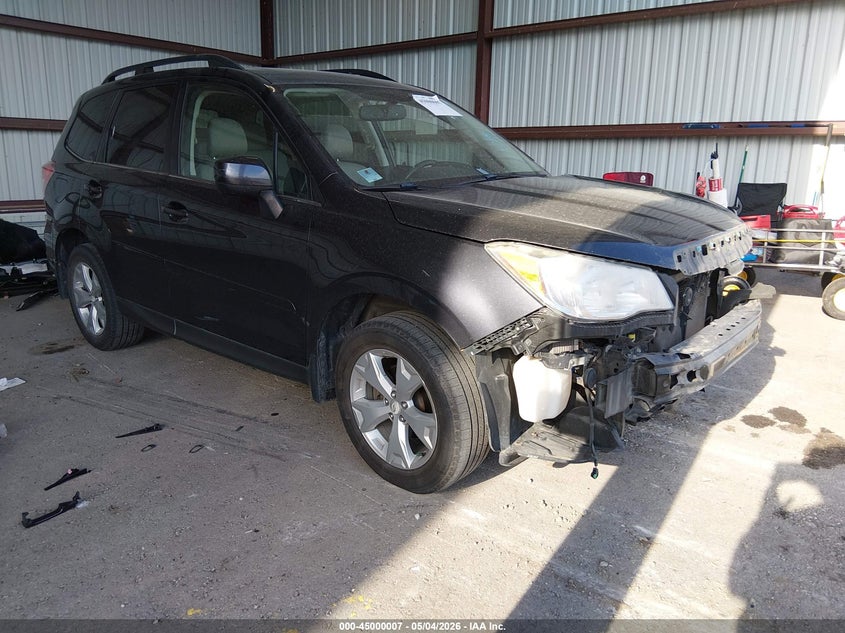 2014 Subaru Forester VIN JF2SJAHC1EH518705 IAAI salvage auction — FRONT END, Salvage (Missouri), sold $500 on 2026-07-23 (photo 1)
