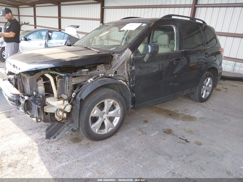 2014 Subaru Forester VIN JF2SJAHC1EH518705 IAAI salvage auction — FRONT END, Salvage (Missouri), sold $500 on 2026-07-23 (photo 2)