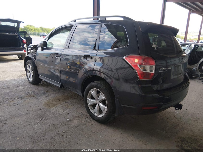2014 Subaru Forester VIN JF2SJAHC1EH518705 IAAI salvage auction — FRONT END, Salvage (Missouri), sold $500 on 2026-07-23 (photo 3)